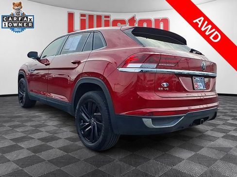 Used 2022 Volkswagen Atlas Cross Sport SE AWD/4WD image 4