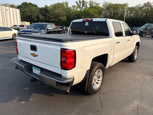 Used 2018 Chevrolet Silverado 1500 LT w/ All Star Edition AWD/4WD image 8