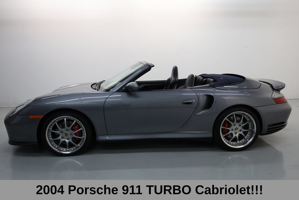 Used 2004 Porsche 911 Turbo AWD/4WD image 13