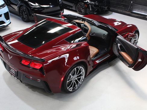 Used 2019 Chevrolet Corvette Grand Sport RWD image 89