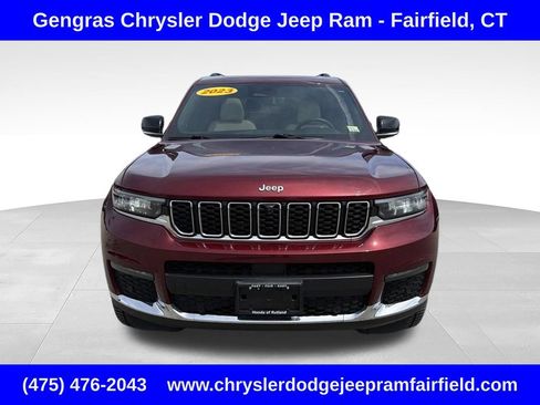 Certified 2023 Jeep Grand Cherokee L Limited w/ Luxury Tech Group II AWD/4WD image 8