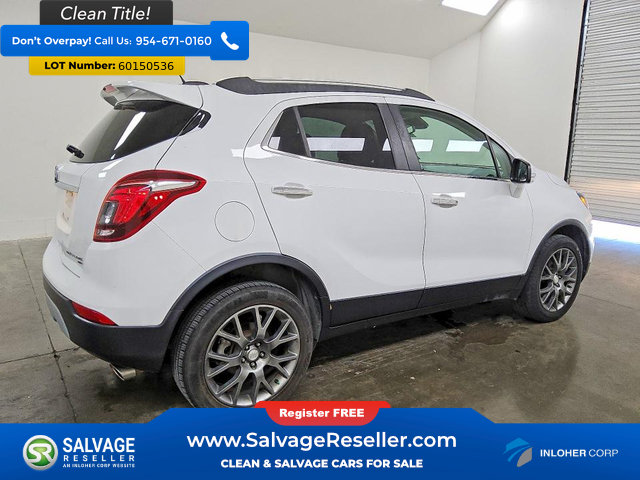 Used 2019 Buick Encore Sport Touring AWD/4WD image 4