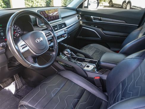 Used 2021 Kia Telluride SX w/ SX Prestige Package AWD/4WD image 19