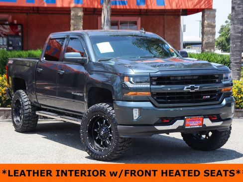 Used 2017 Chevrolet Silverado 1500 LT w/ All Star Edition AWD/4WD image 2