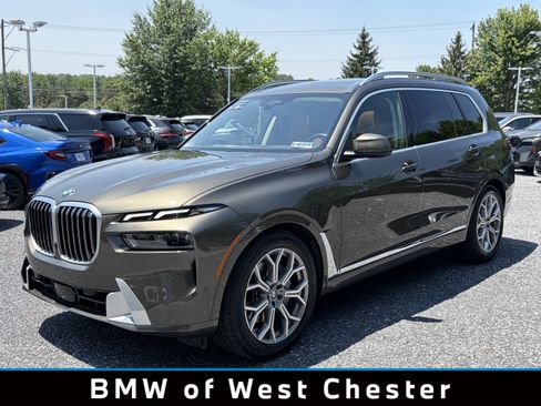 Used 2026 BMW X7 xDrive40i AWD/4WD image 1