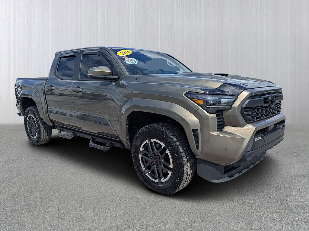 Used 2026 Toyota Tacoma TRD Sport w/ TRD Sport Upgrade Package RWD image 1