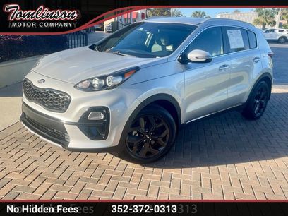 Used 2020 Kia Sportage S