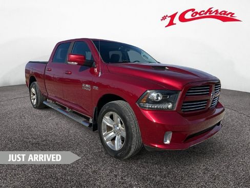 Used 2014 RAM 1500 Sport w/ Convenience Group AWD/4WD image 1