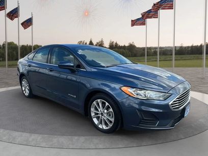 Used 2019 Ford Fusion SE