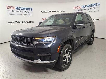 Used 2024 Jeep Grand Cherokee L Limited w/ Trailer Tow Package