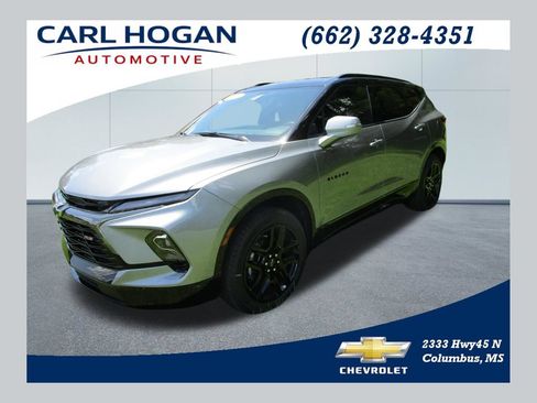 New 2026 Chevrolet Blazer RS w/ Driver Confidence II Package FWD image 1