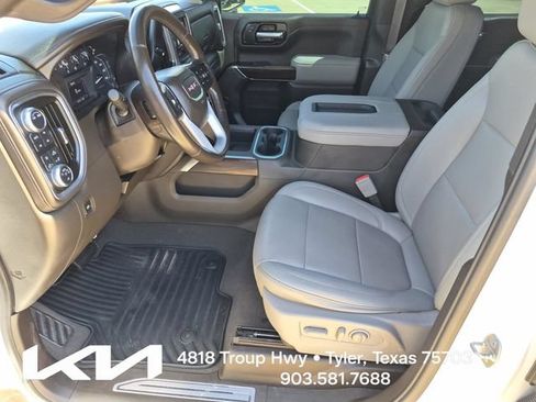 Used 2021 GMC Sierra 1500 SLT w/ SLT Premium Package AWD/4WD image 20