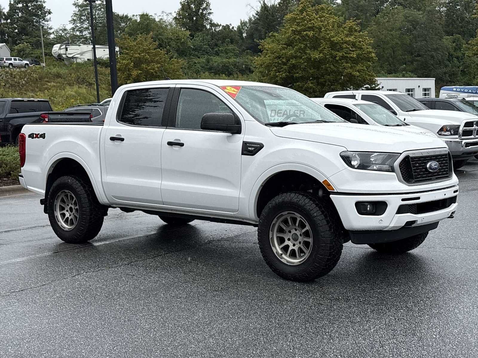 Used 2019 Ford Ranger XLT w/ Equipment Group 301A Mid AWD/4WD image 4