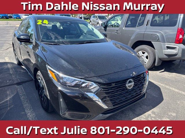 Used 2024 Nissan Sentra SV w/ All-Weather Package FWD image 7