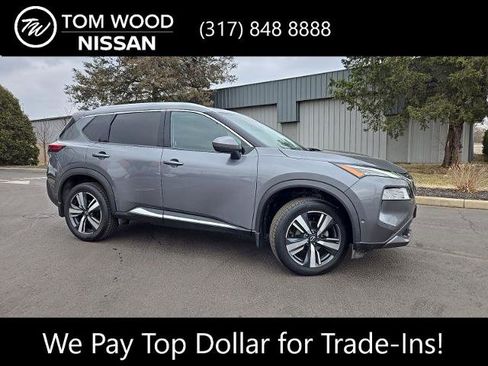 Certified 2023 Nissan Rogue SL w/ SL Premium Package image 1