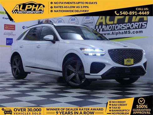 Used 2023 Genesis GV70 3.5T Sport w/ Sport Prestige Package image 1