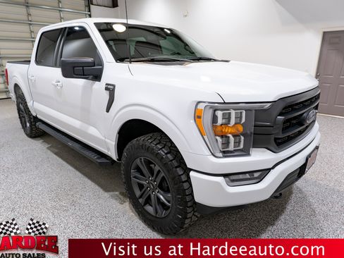 Used 2023 Ford F150 XLT w/ Equipment Group 302A High AWD/4WD image 6