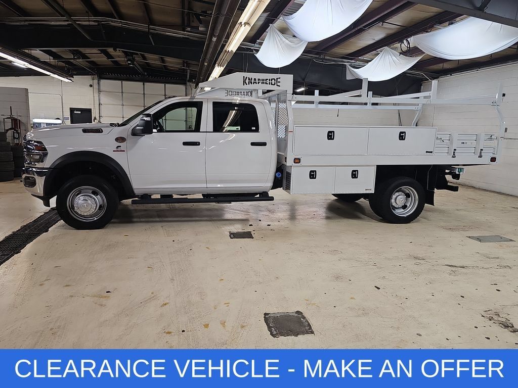 New 2026 RAM 5500 Tradesman AWD/4WD image 9