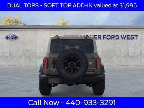 New 2026 Ford Bronco Badlands w/ Sasquatch Package image 6
