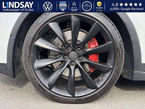 Used 2019 Tesla Model X Performance image 8