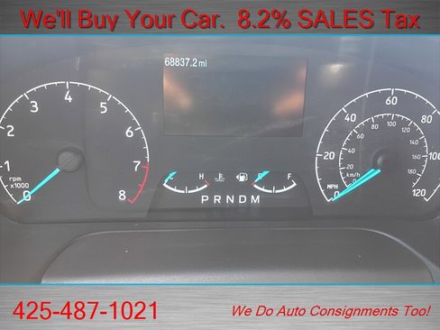 Used 2023 Ford Transit 250 148 High Roof Extended AWD image 15