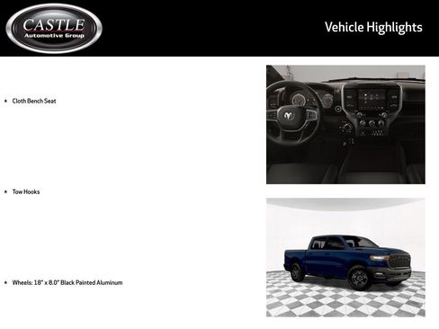 New 2026 RAM 1500 Classic Warlock image 11