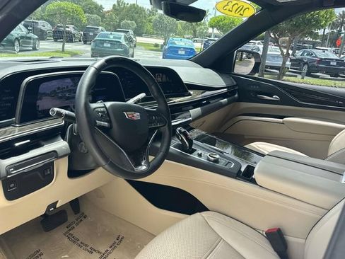 Certified 2023 Cadillac Escalade ESV Premium Luxury RWD image 14