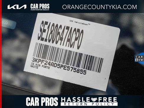 Certified 2023 Kia Forte LXS w/ LXS Technology Package image 28