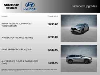 Used 2023 Toyota Highlander XLE w/ Protection Package #3 (TMS) AWD/4WD video 2