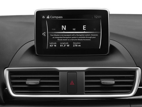 Used 2014 MAZDA MAZDA3 i Touring w/ Moonroof Package 1 image 23