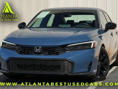 Used 2025 Honda Civic Sport