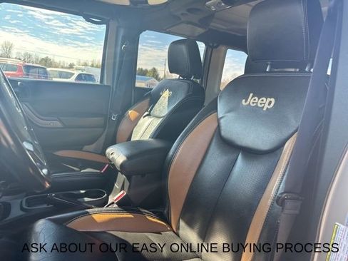 Used 2017 Jeep Wrangler Unlimited Sport image 9