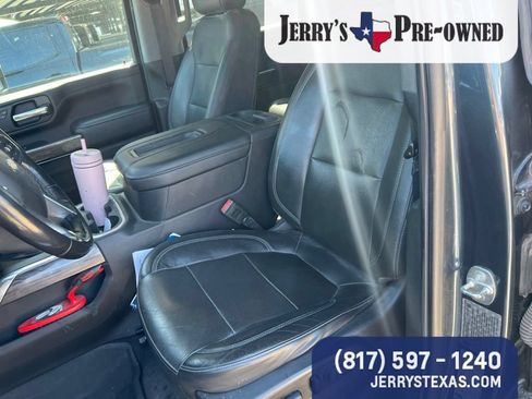 Used 2020 Chevrolet Silverado 3500 LTZ w/ LTZ Texas Edition AWD/4WD image 10