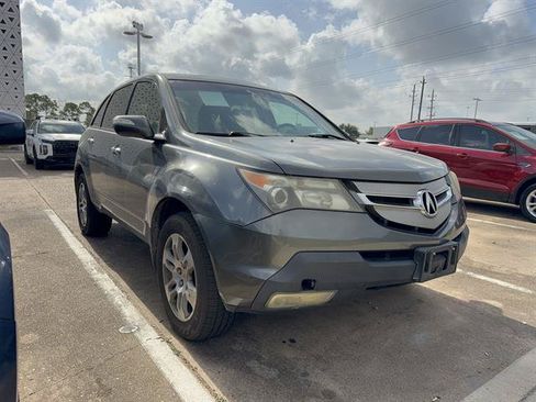 Used 2008 Acura MDX AWD/4WD image 2