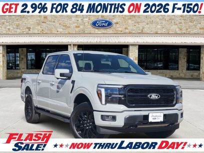 New 2026 Ford F150 Lariat w/ Equipment Group 501A Mid