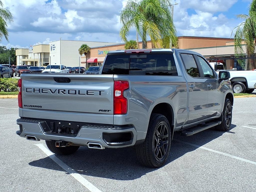 Used 2024 Chevrolet Silverado 1500 RST w/ Convenience Package II AWD/4WD image 7