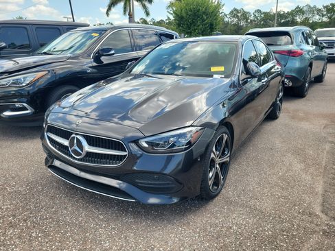 Certified 2022 Mercedes-Benz C 300 Sedan image 1
