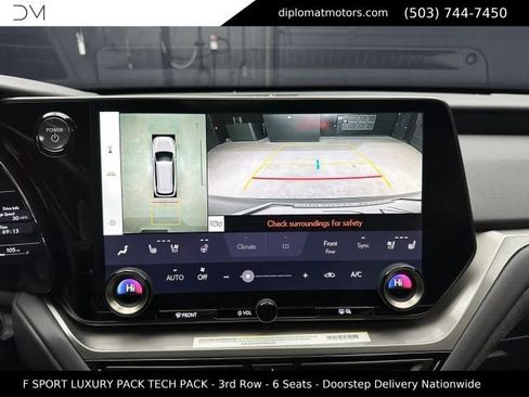 Used 2024 Lexus TX 500h AWD w/ Technology Package image 43