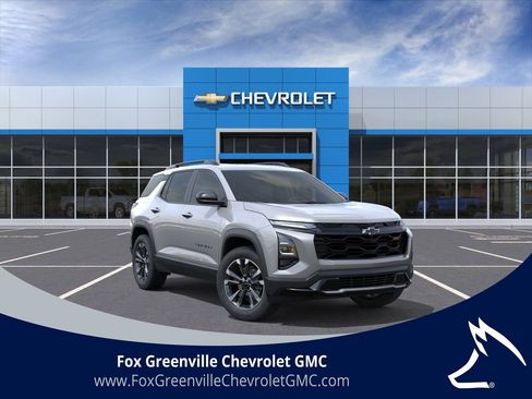 New 2026 Chevrolet Equinox RS AWD/4WD image 1