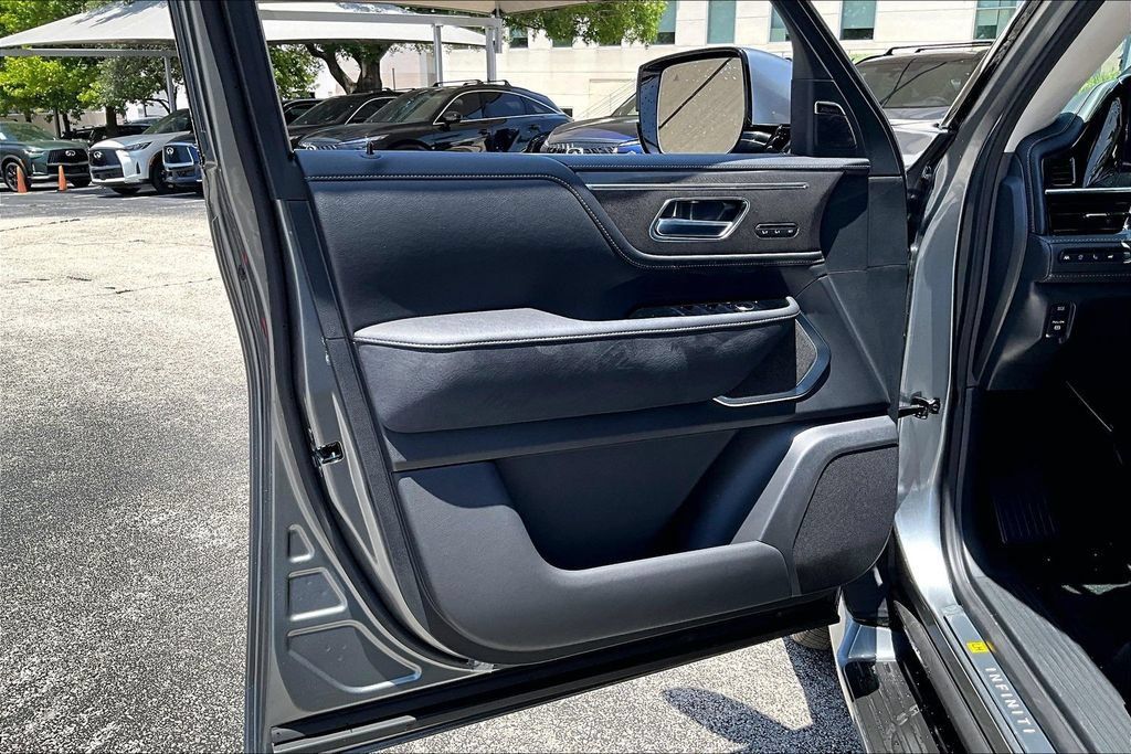 New 2027 INFINITI QX80 Luxe w/ Cargo Package RWD image 35