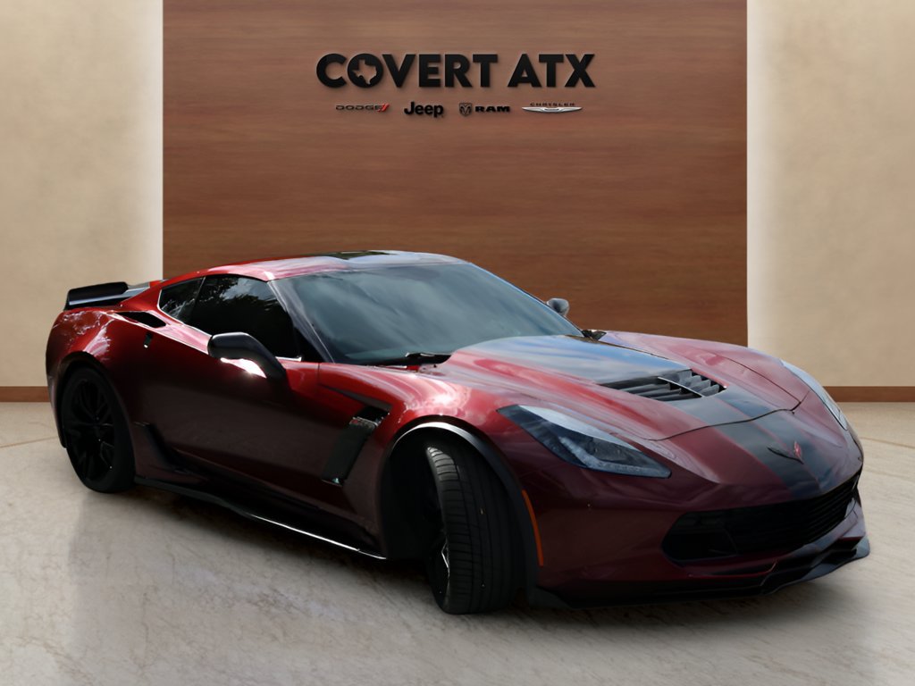 Used 2016 Chevrolet Corvette Z06 w/ 2LZ Preferred Equipment Group RWD image 7