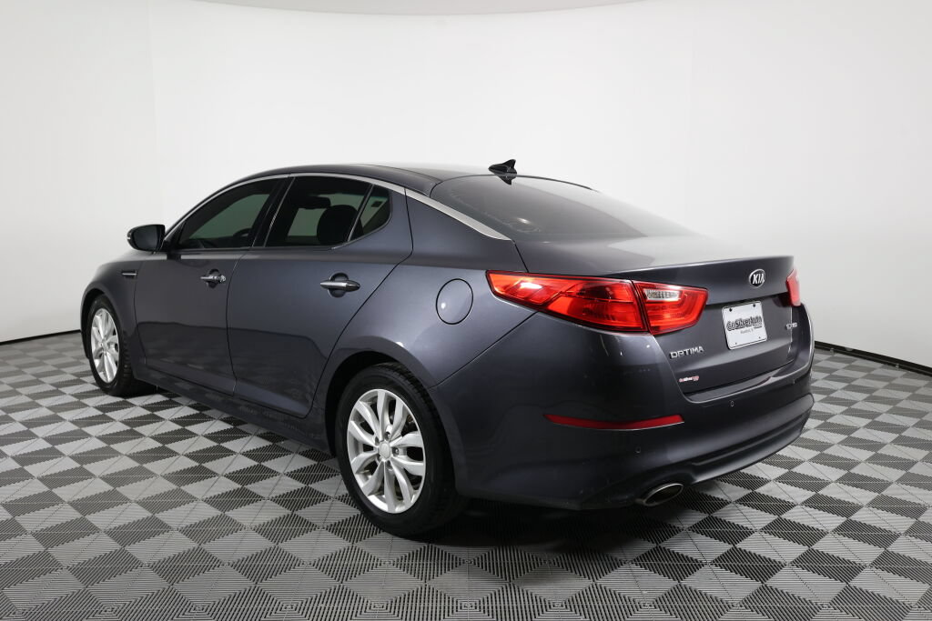 Used 2015 Kia Optima EX w/ EX Premium Package FWD image 4