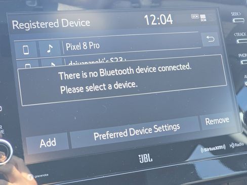 Used 2023 Toyota Camry TRD w/ TRD Package w/JBL Audio image 4