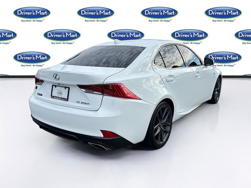 Used 2017 Lexus IS 200t F Sport w/ F Sport Package image 8