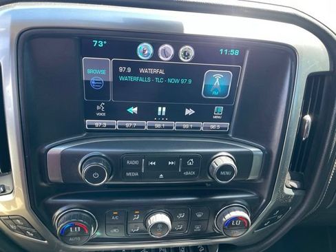 Used 2015 Chevrolet Silverado 1500 LTZ Z71 w/ LTZ Plus Package AWD/4WD image 9