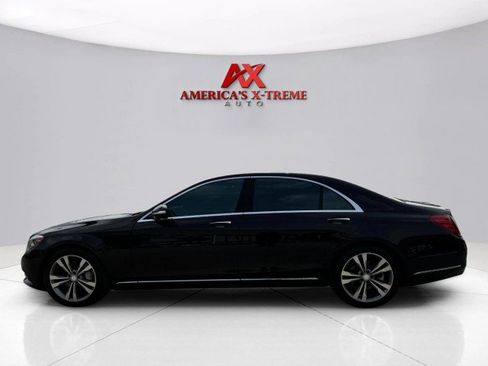 Used 2015 Mercedes-Benz S 550 4MATIC Sedan image 2