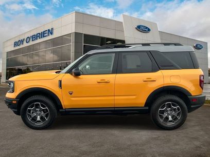 Certified 2023 Ford Bronco Sport Badlands w/ Premium Package