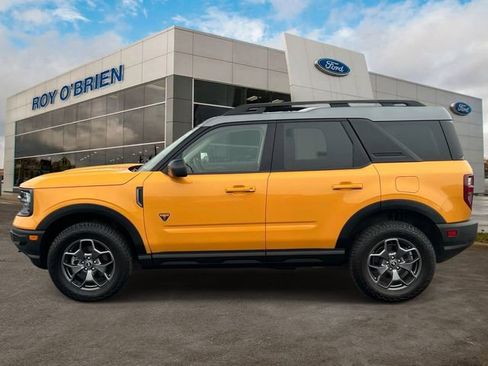 Certified 2023 Ford Bronco Sport Badlands w/ Premium Package AWD/4WD image 2