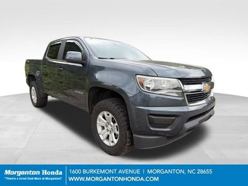 Used 2020 Chevrolet Colorado LT AWD/4WD image 1