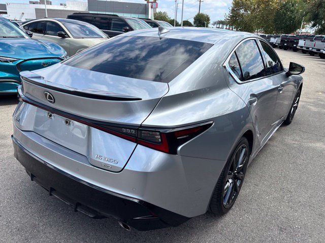 Used 2021 Lexus IS 350 F Sport w/ Accessory Package AWD/4WD image 4